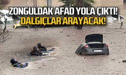 Zonguldak AFAD sel bölgesine gidiyor!