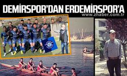 DEMİRSPOR’DAN ERDEMİRSPOR’A