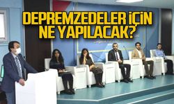 BEÜ'de depremzedeler için çalıştay düzenlendi