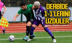 DERBİDE 1-1’LERİNİ ÜZDÜLER
