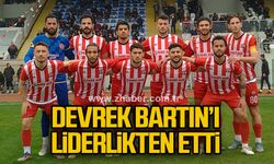 Devrek Bartın’ı Liderlikten Etti