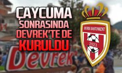 Çaycuma'dan sonra Devrek'te de kuruldu!