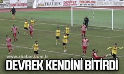 DEVREK KENDİNİ BİTİRDİ