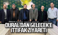 Dural'dan Gelecek'e ittifak ziyareti