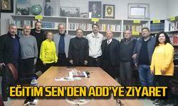 Eğitim Sen’den ADD’ye ziyaret