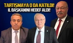 Tartışmaya o da katıldı... İl başkanını hedef aldı!