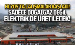 Filyos'ta doğalgazdan elektrik üretilecek... Çalışmalar başladı