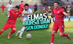 Kömürspor Bursa'dan şen döndü!