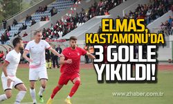 Elmas, Kastamonu'da 3 Golle Yıkıldı!