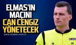 Elmas'ın maçını Can Cengiz yönetecek