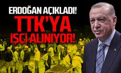 Cumhurbaşkanı Erdoğan açıkladı... TTK'ya işçi alınıyor!