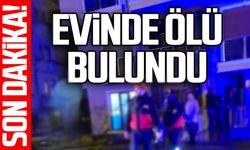 Abdurrahman Şentürk evinde ölü bulundu