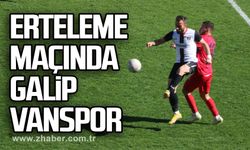 TFF 2. Lig: Zonguldak Kömürspor: 0 - Vanspor FK: 1