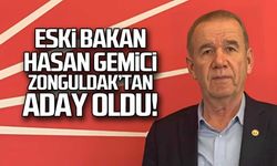 Eski Bakan Hasan Gemici Zonguldak'tan aday oldu
