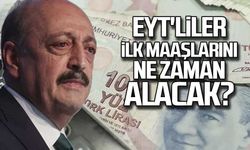 EYT'liler ilk maaşını ne zaman alacak? Vedat Bilgin açıkladı