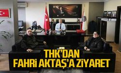 THK'dan Fahri Aktaş'a ziyaret