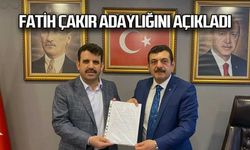 Fatih Çakır aday adaylığını açıkladı