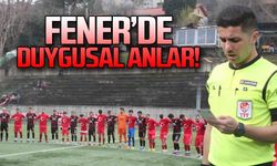 Fener'de duygusal anlar!