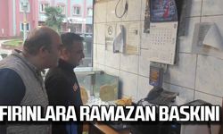 Fırınlara Ramazan baskını