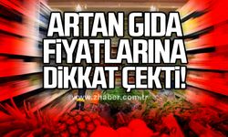 Mustafa Kutayer, artan gıda fiyatlarına dikkat çekti