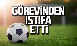 Ahmet Terzi istifa etti