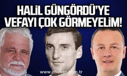 Tunç'tan Alan'a 'Halil Güngördü' çağrısı!