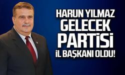 Gelecek Partisi yeni il başkanı Harun Yılmaz oldu