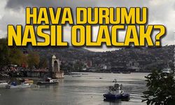 Zonguldak'ta hafta sonu hava nasıl olacak?