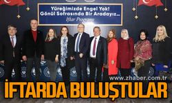 İftarda buluştular