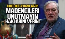 İlber Ortaylı'dan çağrı... Madencilerin hakkını verin!