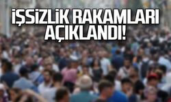 2022 İşsizlik Oranları belli oldu
