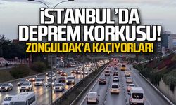 İstanbul'da deprem korkusu... Zonguldak'a kaçıyorlar!