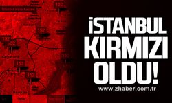 Lütfen dikkat! İstanbul’da hava kalitesi sarıdan kırmızıya döndü!