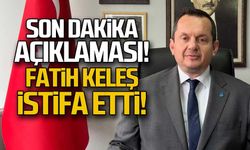 İstifa etti... Yazıcıoğlu adaylığını açıkladı