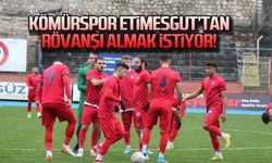Kömürspor, Etimesgut’tan rövanşı almak istiyor!