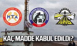 Toplu iş sözleşmesinde kaç madde kabul edildi