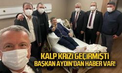 Kalp krizi geçirmişti... Ahmet Aydın'dan haber var!