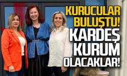 Kurucular buluştu... Kardeş kurum olacaklar!