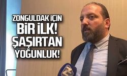 Zonguldak için bir ilk... Şaşırtan yoğunluk