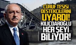 Cüruf destekçilerini uyardı... Kılıçdaroğlu her şeyi biliyor!
