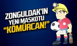 Zonguldak'ın yeni maskotu "Kömürcan"