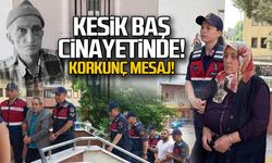 Kesik baş cinayetinde korkunç mesaj!
