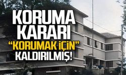 Koruma kararı "korumak için" kaldırılmış!