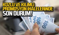 Kozlu ve Kilimli promosyon ihalelerinde son durum