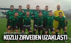 Kozlu Zirveden Uzaklaştı