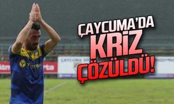 Çaycuma'da kriz çözüldü!