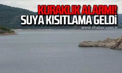 Kuraklık alarmı!...Suya kısıtlama geldi