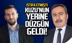 Kuzu'nun yerine Düzgün geldi!