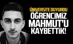 Mahmut Yaşar, hayatını kaybetti.