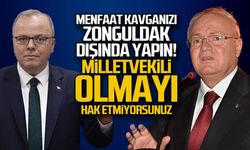 Oğuzhan Turhan'dan sert tepki... "Kirli siyasi kavgalarınıza şahit olmak istemiyoruz"